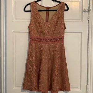 Francesca’s Lace Dress
